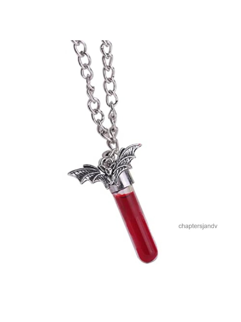 Punk Alloy Halloween Choker Necklace Spiders Bats Blood Bottles